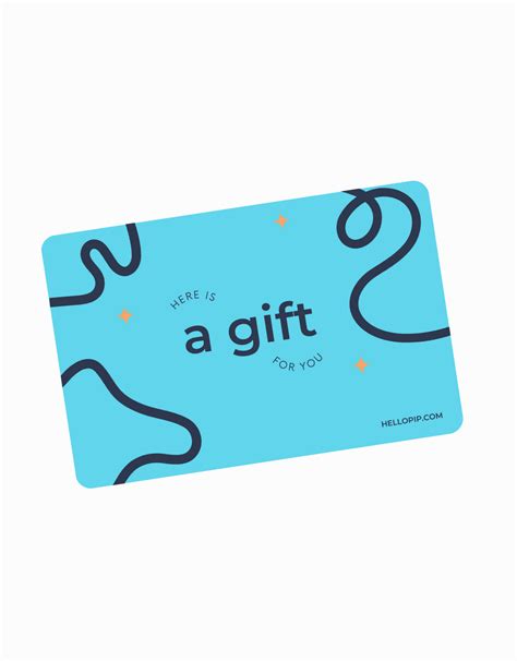 Pip Gift Card