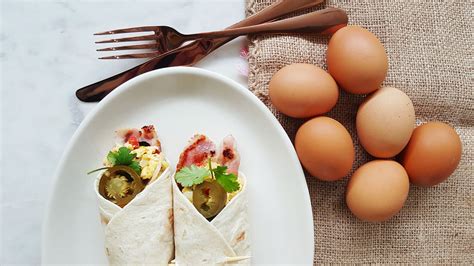 Kid’s Choice – Easy Egg Burrito Recipe