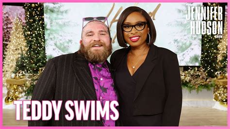 Teddy Swims Extended Interview The Jennifer Hudson Show YouTube