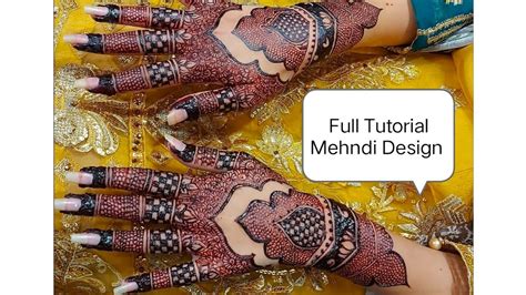 Mehndi Lagane Ka Asan Tarika Step By Stepmehndi Design Simple And Easy