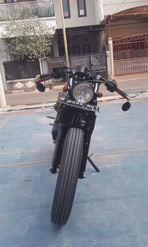 Honda Tiger Custom BratCafe Motor Di Carousell