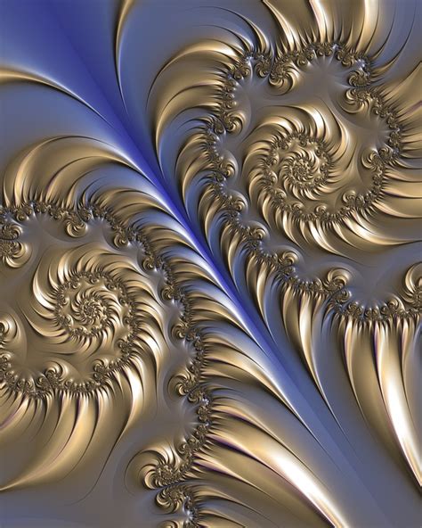 Fractal Espiral Imagen Gratis En Pixabay