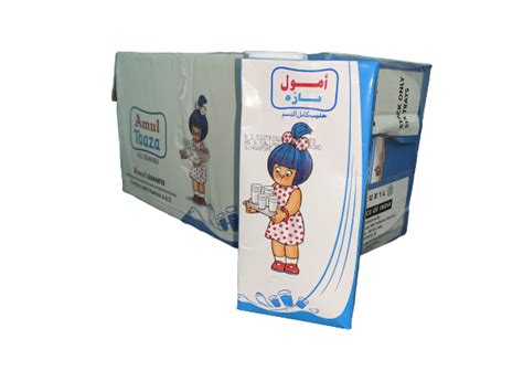 Full Cream Milk Amul 1l 1ctn Vshop