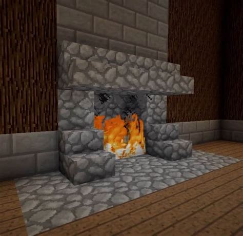 9 Fireplace Ideas Minecraft Building Inc