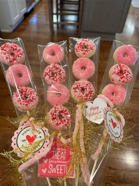 💖valentines Mini Donuts💖 Donut Decorating Ideas Mini Donuts Mini