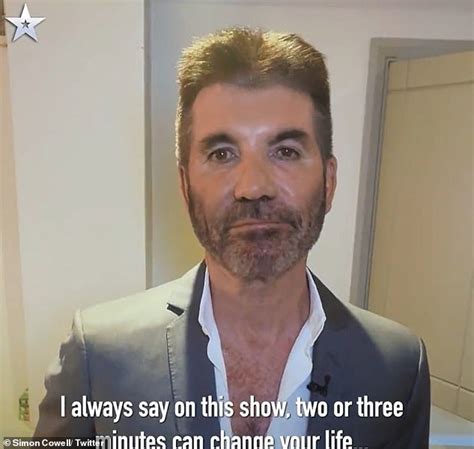 Simon Cowell Sparks Fan Concern As He Looks Unrecognisable In Bgt