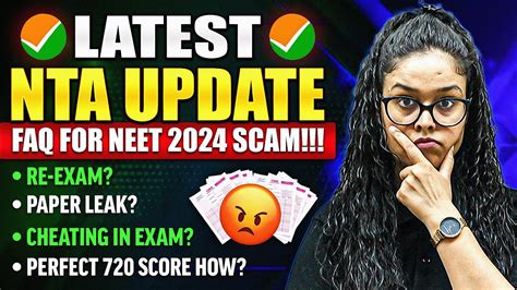 Nta Reply Will There Be A Re Exam For Neet Neet Paper