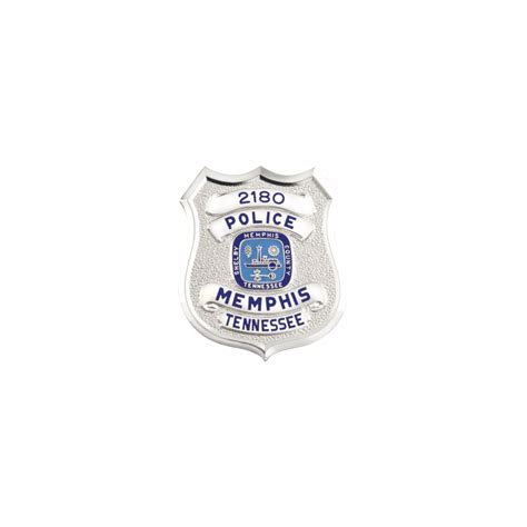 Memphis TN Police Badge