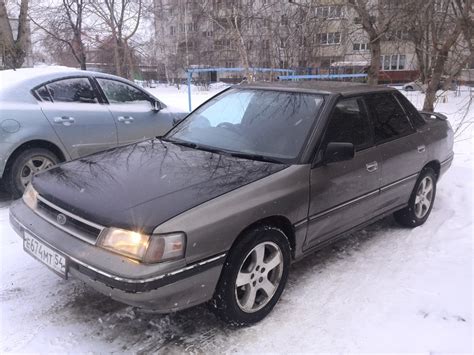 Диски от форестера Subaru Legacy BC BJ BF 1 8 л 1989 года