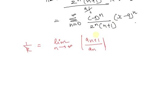 Solved Find The Taylor Series For F Centered At 9 If Fâ€‰n9 1