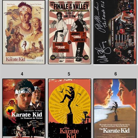 Karate Poster Etsy