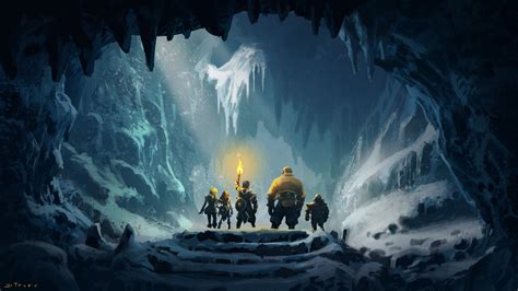 ArtStation - Adventure paintings