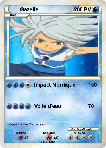 Pokémon Gazelle 67 67 Impact Nordique Ma Carte Pokémon