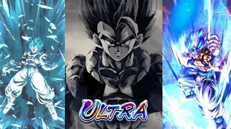 NEW FIGHTER ULTRA SSGSS GOGETA GAMEPLAY DRAGON BALL LEGENDS YouTube