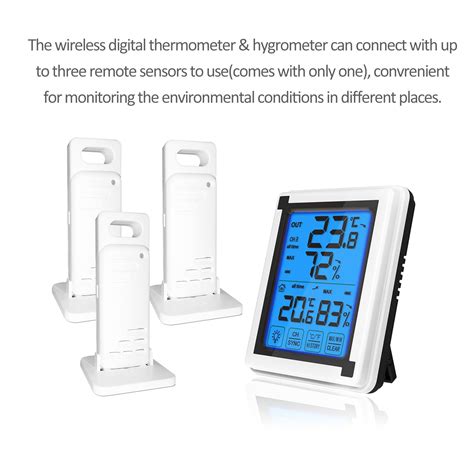 Outdoor Thermometer For Climate Monitoring Instrument 同梱不可