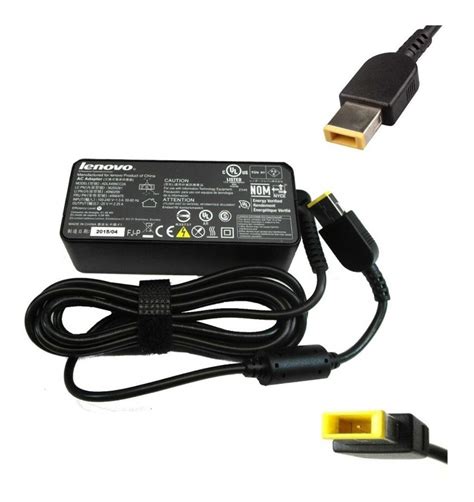 Cargador Lenovo Original 20v 2 25a 45w Usb Cuadrada Mercado Libre