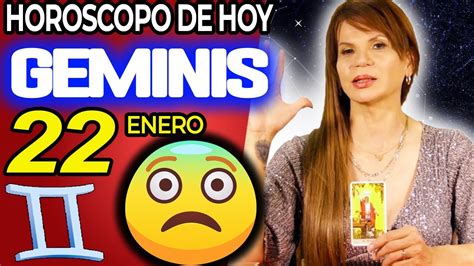 Tremendo Noticion Muy Fuerteee ️😨 Monhi Vidente🔮 Horóscopo De Hoy Geminis 22 De Enero 2023 ️