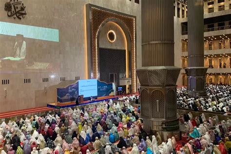 Keutamaan Dan Fadhilah Sholat Tarawih Meraih Berkah Di Malam Ramadhan