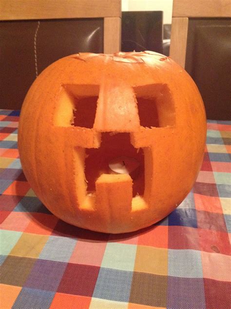 Minecraft Pumpkin Minecraft Pumpkin Pumpkin Pumpkin Carving