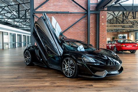 Mclaren 570s Black 2 Richmonds Classic And Prestige Cars