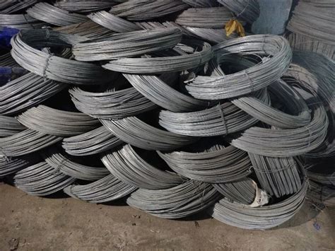 Hot Dipped 8 SWG Galvanized Iron Wire For Earthing At 58 Kg In Howrah