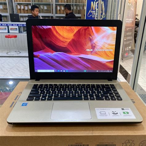 Jual Asus Vivobook X441m Celeron N4000 Ram 4gb 1 Tb 14 Hd Win Ohs 10 2nd Shopee Indonesia