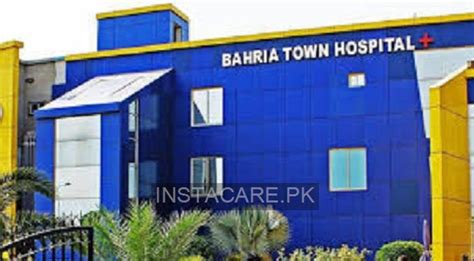 Bahria International Hospital Lahore Doctors List Fees Address And