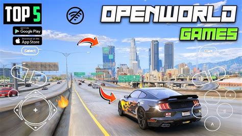 Top Open World Games For Android High Graphics Offline Best