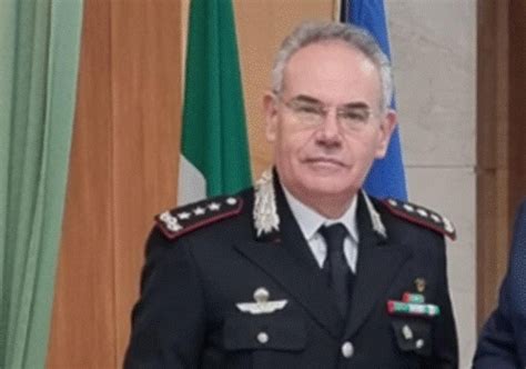 Il Generale Di Corpo D Armata Andrea Rispoli Comandante Delle Unit