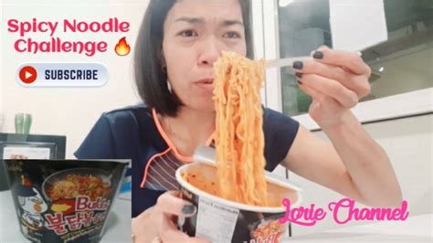 Spicy Noodle Challenge Youtube