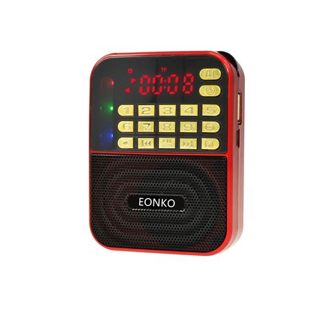 Mini Size Bluetooth Radio With Am Fm Tf Usb Disco Light Radio And Am