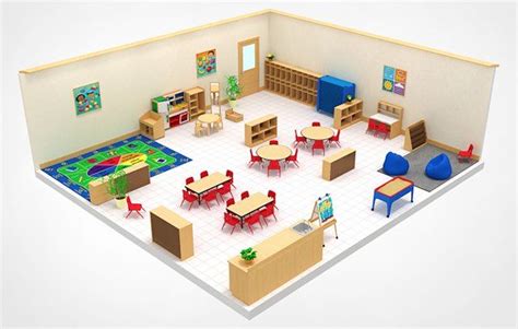 Complete Classrooms Lakeshore® Learning Materials Preschool Room Layout Preschool Classroom