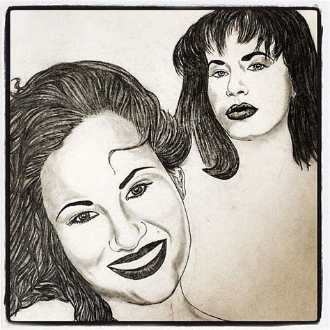 Selena Quintanilla On Instagram Amazing Drawings Of Selena Done By