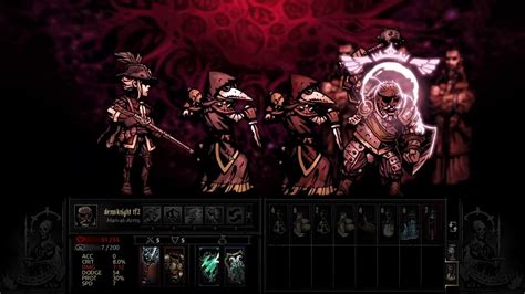 Darkest Dungeon Boss Molinetwork