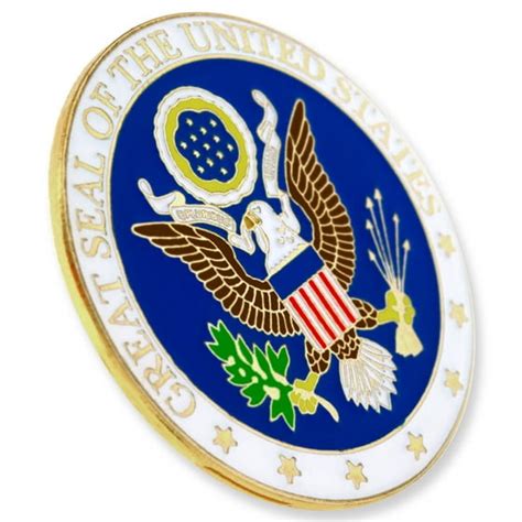 Pinmart Great Seal Of The United States Lapel Pin