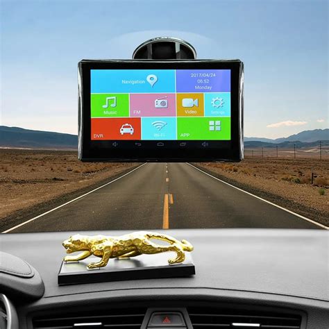 New Inch P Car Gps Data Recorder Pianet Navigation Vehicle