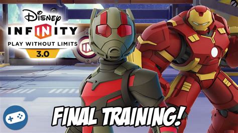 Marvel Battlegrounds Unlock Final Training Disney Infinity