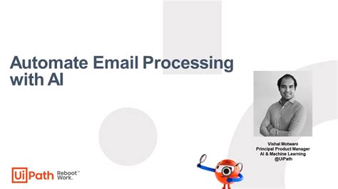 Automate Email Processing With Ai Youtube