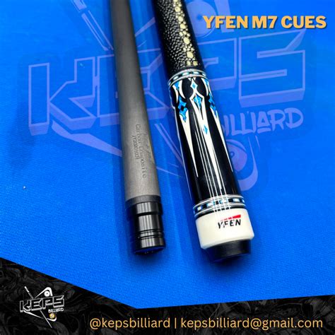 Jual Yfen M7 Cues Stick Billiard Yfen M7 Stick Billiard Carbon