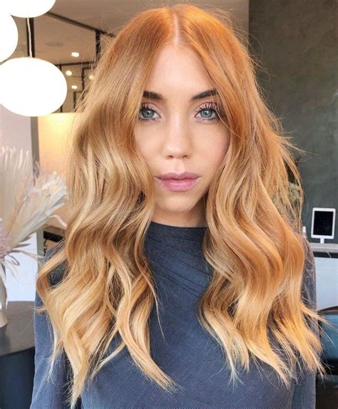 Strawberry Blonde Hair Blue Eyes Fashionblog