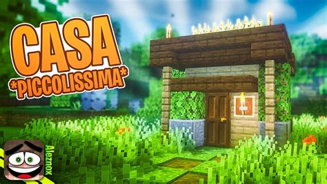 Come Costruire Una Casa Survival Piccola Su Minecraft Come Fare Una