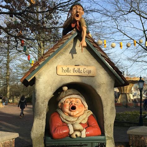 Efteling On A Beautiful Winter Day Holle Bolle Gijs Zegt Papier Hier