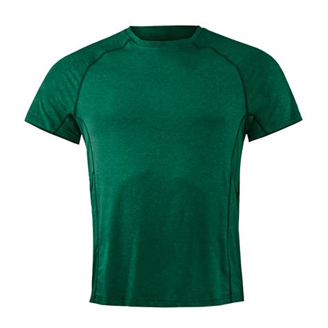 Polera Dry Fit Manga Corta Panel Malla Espalda Hombre Match Estudio