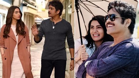 These Pics of Nagarjuna Akkineni With Rakul Preet, Samantha Akkineni and Others From the Sets of ...