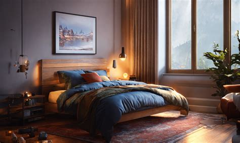 Lexica 3d Unreal Engine Render Of A Gamer In A Cozy Bedroom Zbrush