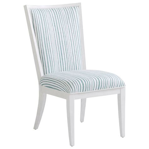 Tommy Bahama Home Ocean Breeze 262411300 Sea Winds Upholstered Side