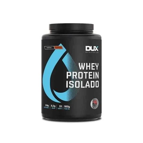 Whey Protein Isolado G Sabor Cookies Dux Nutrition Natural Quality