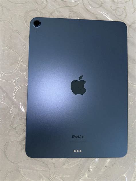 Apple Ipad Air 5th Gen Wi Fi Blue 256gb A2588 Lygq51414 Swappa