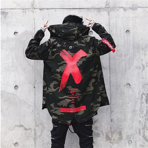 Xxxtentacion Rap Hip Hop Jacket Hoodie Hooded High Quality New Etsy