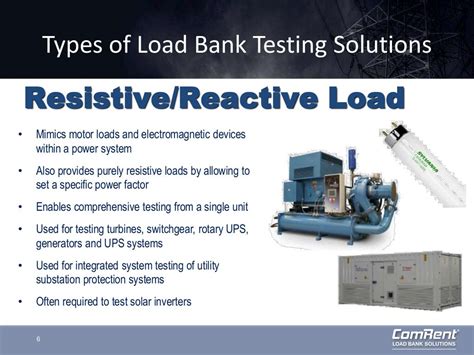 Resistive Vs Reactive Reasons To Choose Reactive Load Bank Testing